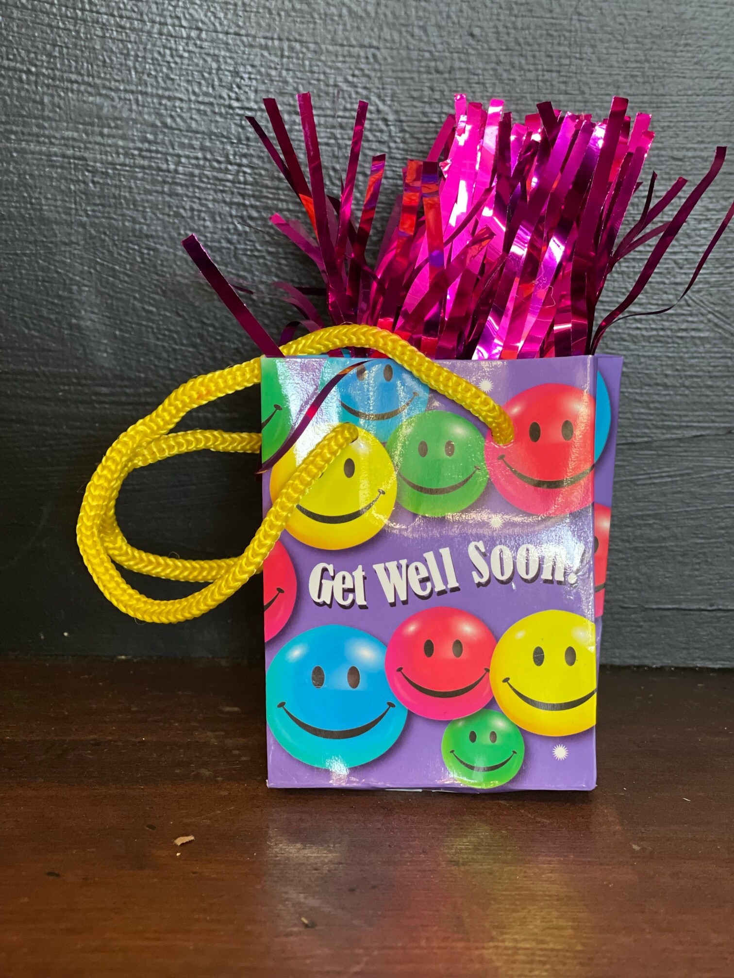 GET WELL SOON BALLOON WEIGHT